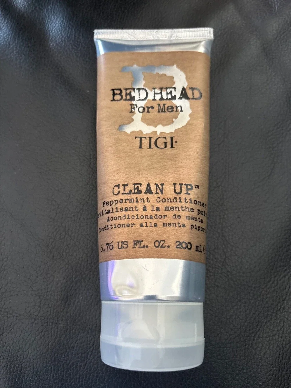 Bed Head for Men Clean Up Conditioner 6.75 Oz NEW